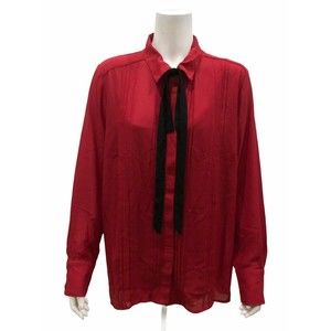 BROOKE SHIELDS Timeless Women's Woven Blouse with Tie Detail 20W Plus Size
